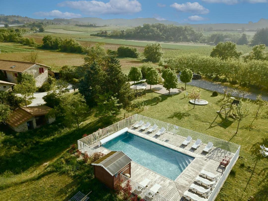 Bed and Breakfast Ferme Robin Marsaz Экстерьер фото