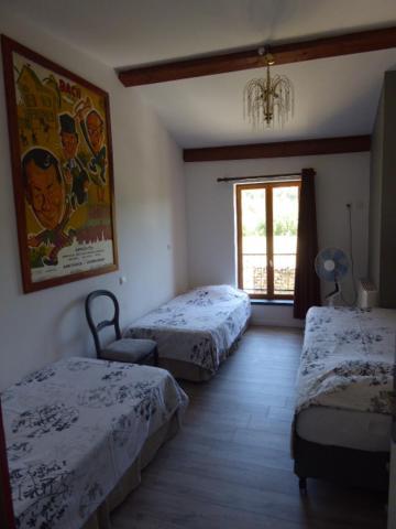 Bed and Breakfast Ferme Robin Marsaz Экстерьер фото